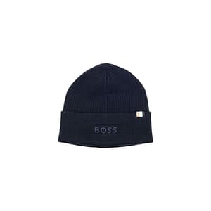 Hugo Boss Blue Cotton Cap (Baseball Hat)