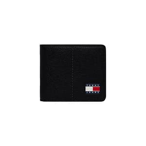 Tommy Hilfiger Jeans Black Leather Wallet