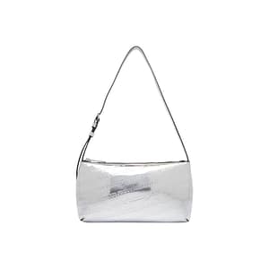 Tommy Hilfiger Jeans Silver Polyethylene Handbag