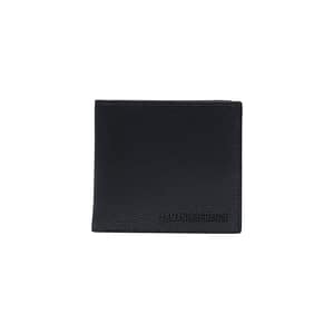 Armani Exchange Black Polyester Wallet