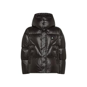 Peuterey Black Polyamide Jackets And Coat
