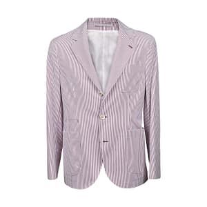 Brunello Cucinelli Bicolor Cotton Coat