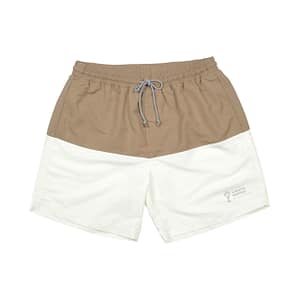 Brunello Cucinelli Brown Polyester Swim Shorts
