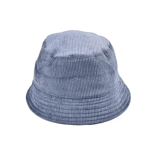 Brunello Cucinelli Blue Viscose Bucket Hat