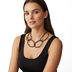 Brunello Cucinelli Bronze / Necklace