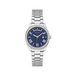 Guess Gray Stainless Steel Dress Watch