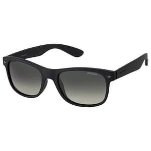 Polaroid Black Plastic Sunglasses