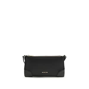 Michael Kors Black Calf Leather Bos Taurus Wallet