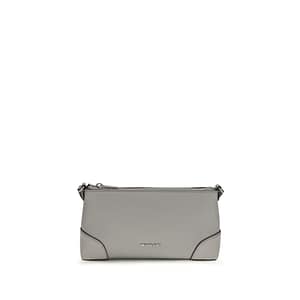 Michael Kors Gray Calf Leather Bos Taurus Wallet