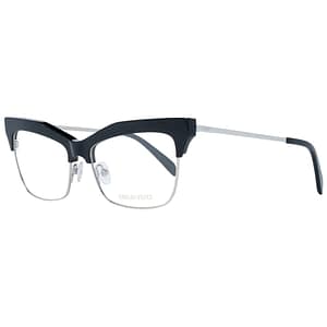 Emilio Pucci Black Metal & Plastic Glasses (Frames)