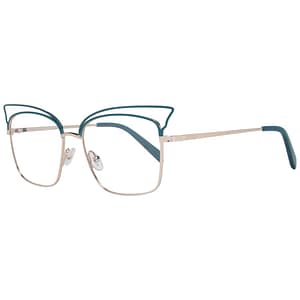 Emilio Pucci Turquoise Metal Glasses (Frames)