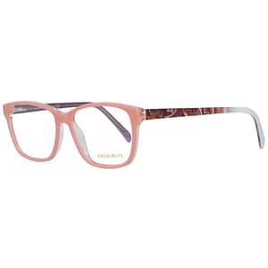 Emilio Pucci Pink Plastic Glasses (Frames)