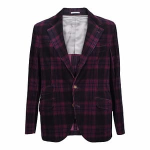 Brunello Cucinelli Bicolor Cotton Jackets And Coat