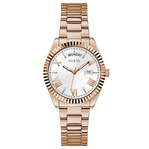 Guess Multicolor Stainless Steel Dress Watch