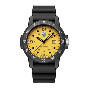 Luminox Black Resin Sport Watch