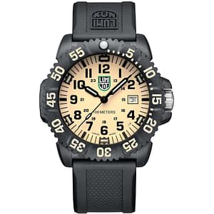 Luminox Black Resin Sport Watch