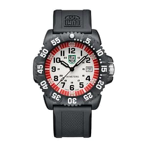 Luminox Black Resin Sport Watch