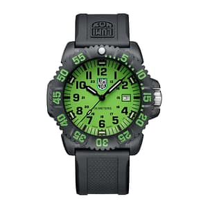 Luminox Black Resin Sport Watch