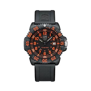 Luminox Black Resin Sport Watch