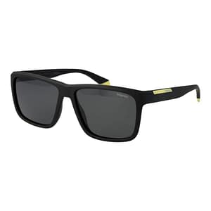 Polaroid Black Polycarbonate Sunglasses