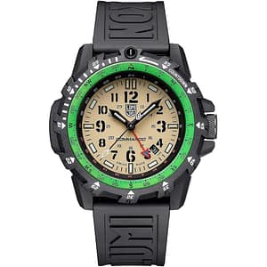 Luminox Black Resin Sport Watch