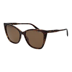 Polaroid Brown Polycarbonate Sunglasses