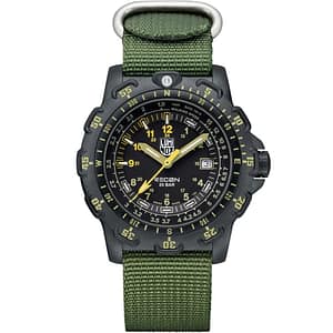 Luminox Bicolor Nylon Sport Watch