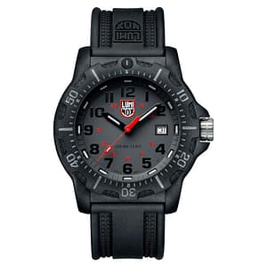 Luminox Black Resin Sport Watch