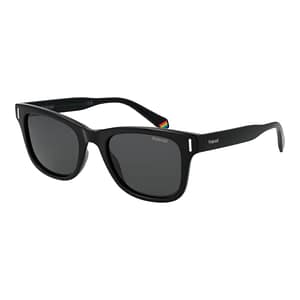 Polaroid Black Polycarbonate Sunglasses