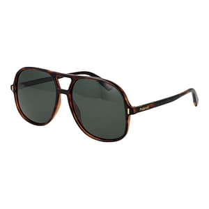 Polaroid Brown Polycarbonate Sunglasses