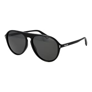 Polaroid Black Polycarbonate Sunglasses