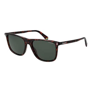 Polaroid Brown Polycarbonate Sunglasses