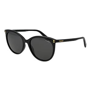 Polaroid Black Polycarbonate Sunglasses