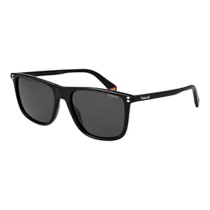 Polaroid Black Polycarbonate Sunglasses