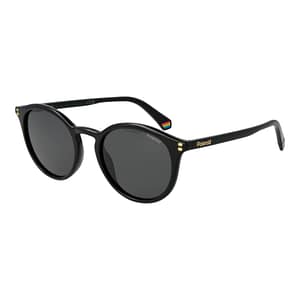 Polaroid Black Polycarbonate Sunglasses