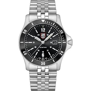 Luminox Gray Stainless Steel Sport Watch