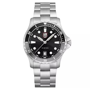 Luminox Gray Stainless Steel Sport Watch
