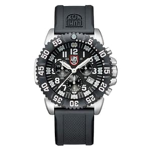 Luminox Gray Rubber Sport Watch