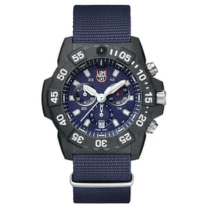 Luminox Black Rubber Sport Watch