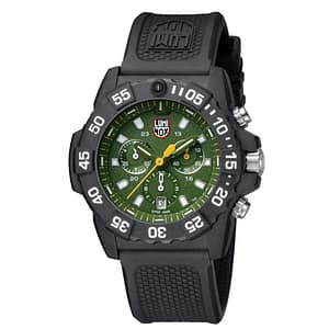 Luminox Black Rubber Sport Watch