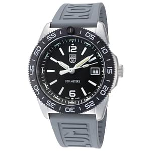 Luminox Gray Rubber Sport Watch