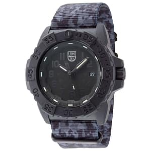 Luminox Gray Nylon Sport Watch