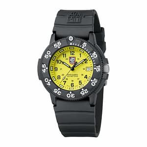 Luminox Black Rubber Sport Watch