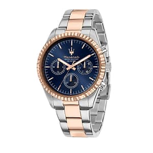 Maserati Multicolor Stainless Steel Dress Watch
