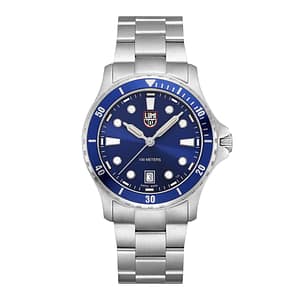 Luminox Gray Stainless Steel Sport Watch