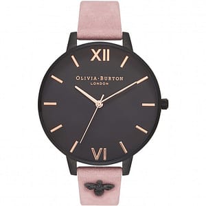 Olivia Burton Multicolor Artificial Leather Dress Watch
