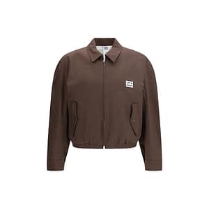 Magliano Brown Cotton Bomber