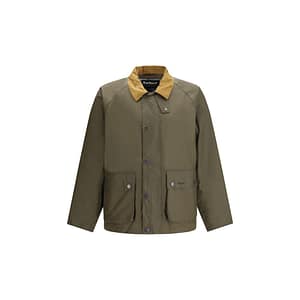 Barbour Bicolor Cotton Coat
