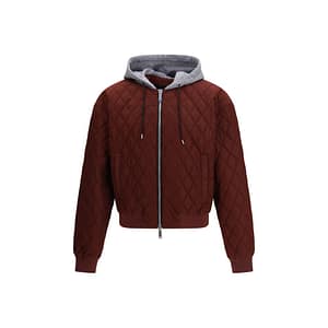 Dsquared² Bordeaux Fabric Bomber