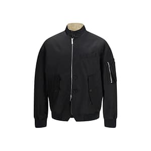 Dsquared² Black Polyamide Bomber